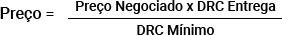Cálculo de Preço